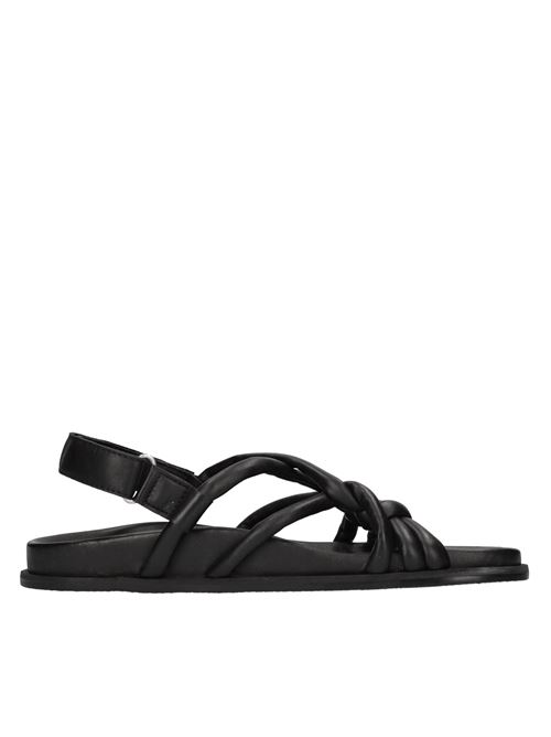 Sandali in pelle ELENA IACHI | M63NERO